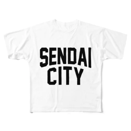 sendai CITY　仙台ファッション　アイテム All-Over Print T-Shirt