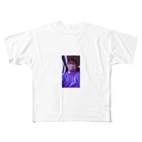 俺 Tee All-Over Print T-Shirt