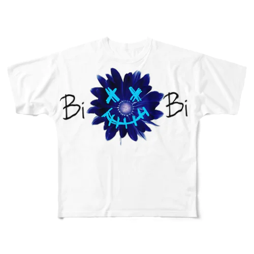 blackSmile BiBi フルグラフィックTシャツ