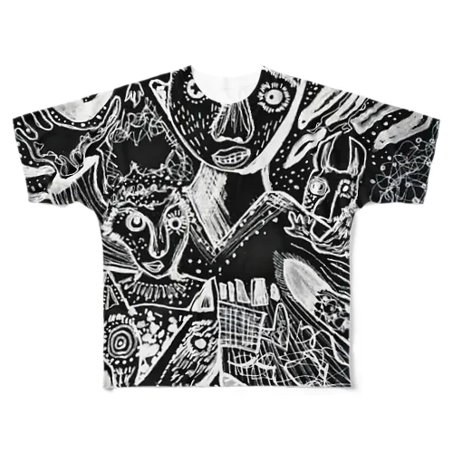 All-Over Print T-Shirt