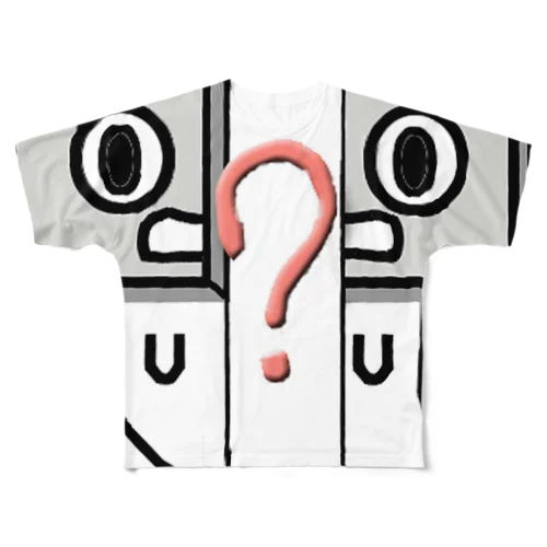 カセットテープ君　？ All-Over Print T-Shirt