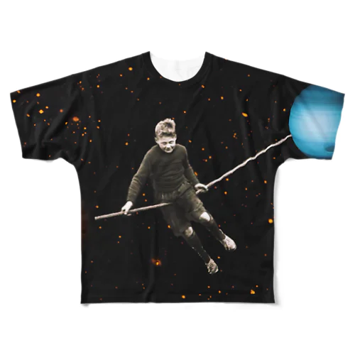 interstellar All-Over Print T-Shirt