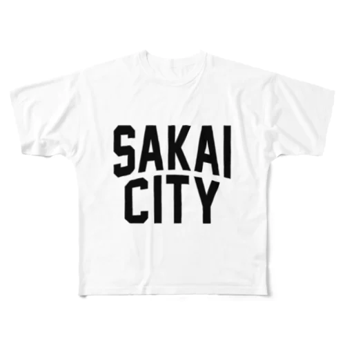 sakai CITY　堺ファッション　アイテム フルグラフィックTシャツ