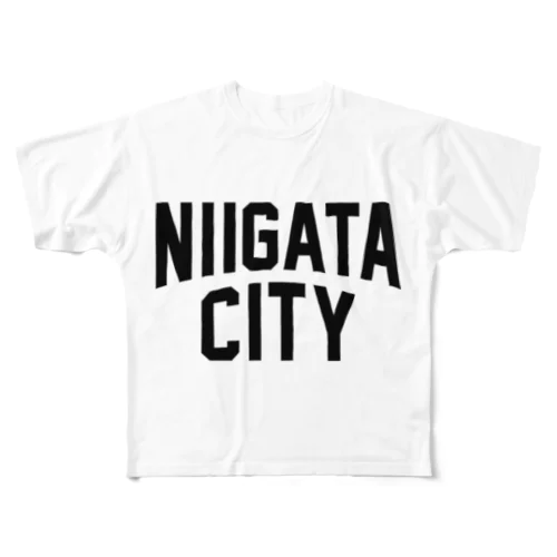 niigata CITY　新潟ファッション　アイテム フルグラフィックTシャツ