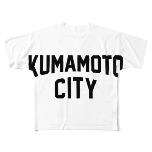 kumamoto city　熊本ファッション　アイテム フルグラフィックTシャツ