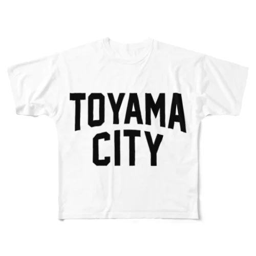 toyama city　富山ファッション　アイテム フルグラフィックTシャツ