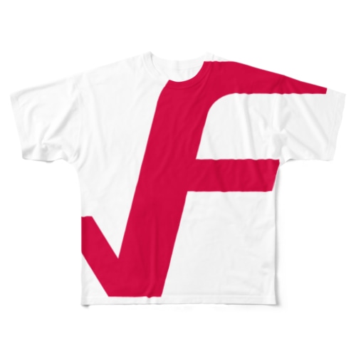 F_Symbol All-Over Print T-Shirt