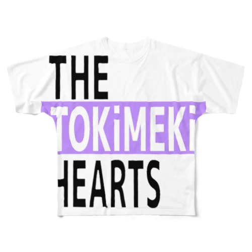 THE TOKiMEKi HEARTS フルグラフィックTシャツ