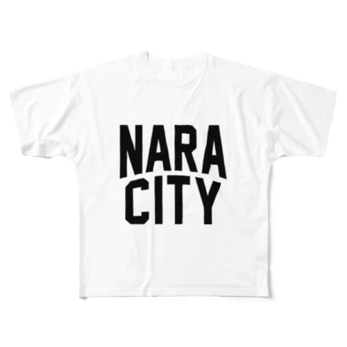 nara city　奈良ファッション　アイテム フルグラフィックTシャツ