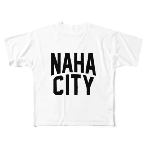 naha city　那覇ファッション　アイテム All-Over Print T-Shirt