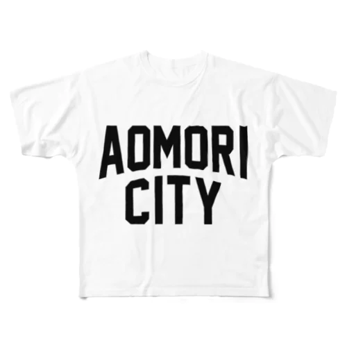 aomori city　青森ファッション　アイテム フルグラフィックTシャツ
