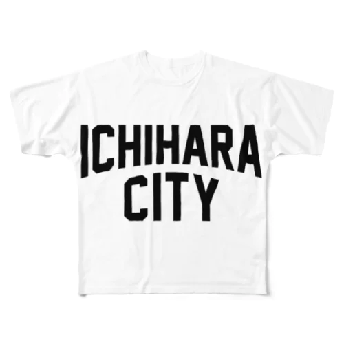 ichihara city　市原ファッション　アイテム All-Over Print T-Shirt