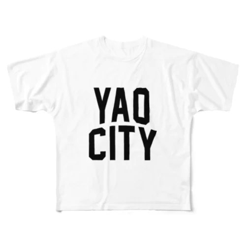 yao city　八尾ファッション　アイテム フルグラフィックTシャツ