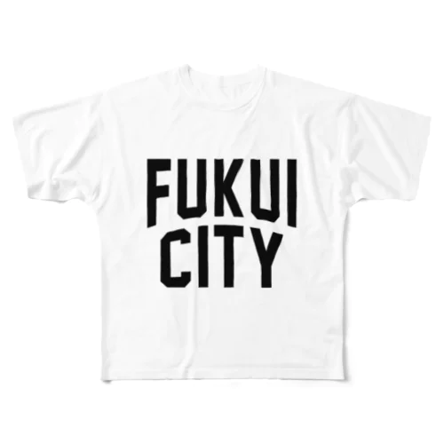 fukui city　福井ファッション　アイテム フルグラフィックTシャツ