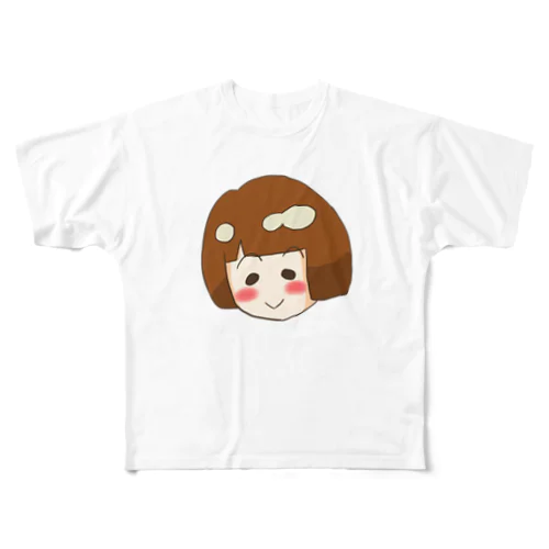 私！ フルグラフィックTシャツ