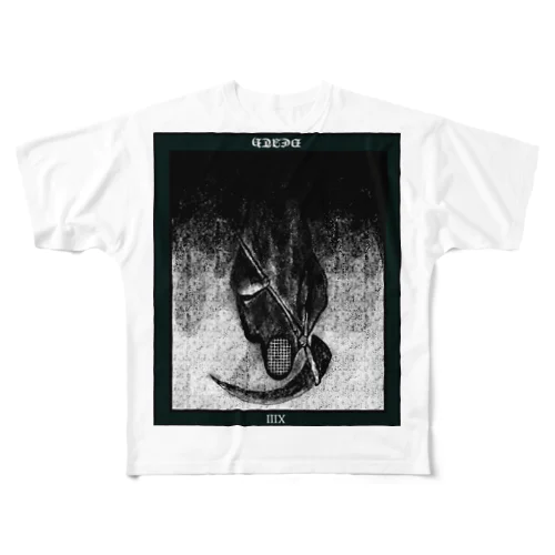 DEATH(逆) フルグラフィックTシャツ