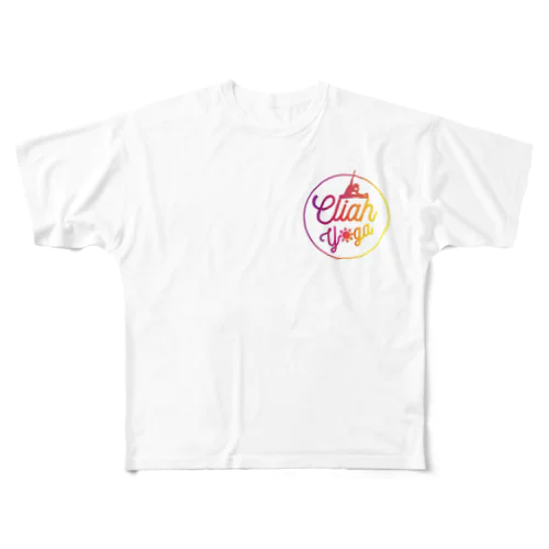 クリアヨガグッズ All-Over Print T-Shirt
