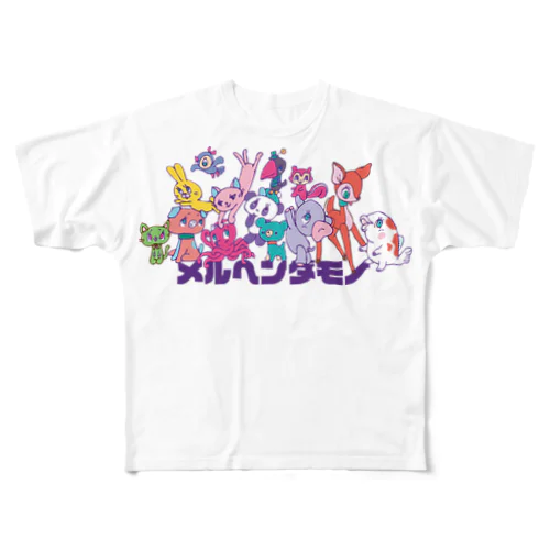 メルヘンダモノ All-Over Print T-Shirt