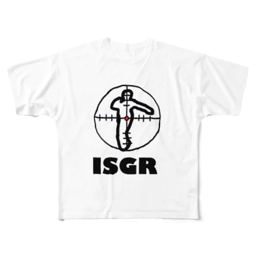 ISGR:sniper フルグラフィックTシャツ