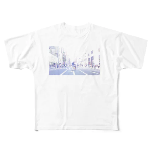 恋人たちの天国 All-Over Print T-Shirt