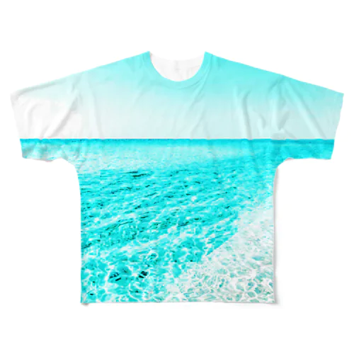 台南の海 All-Over Print T-Shirt