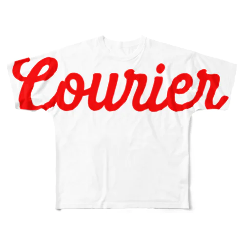 配達員〜Courier〜フル フルグラフィックTシャツ