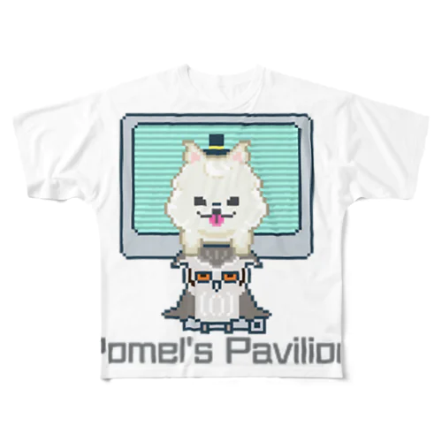 Pomel's Pavilion  フルグラフィックTシャツ