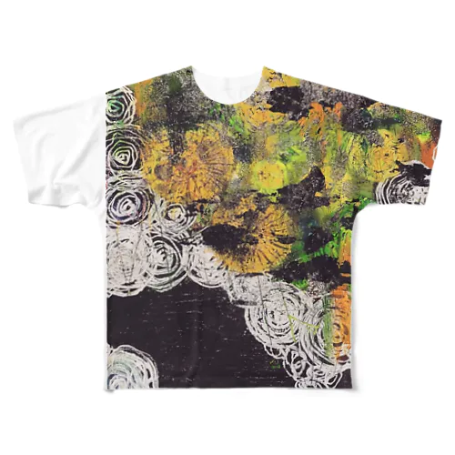 花束 All-Over Print T-Shirt