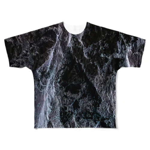 HARB type-017 総柄 タイダイ All-Over Print T-Shirt