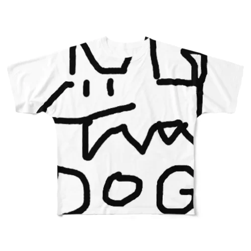 DOGooDOG All-Over Print T-Shirt