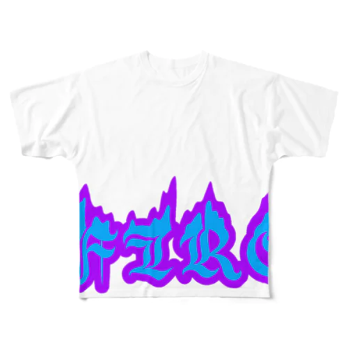 FIRE_w All-Over Print T-Shirt