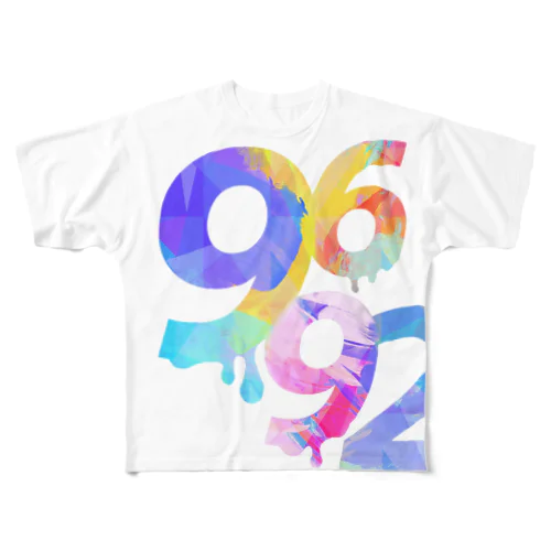 9692 All-Over Print T-Shirt