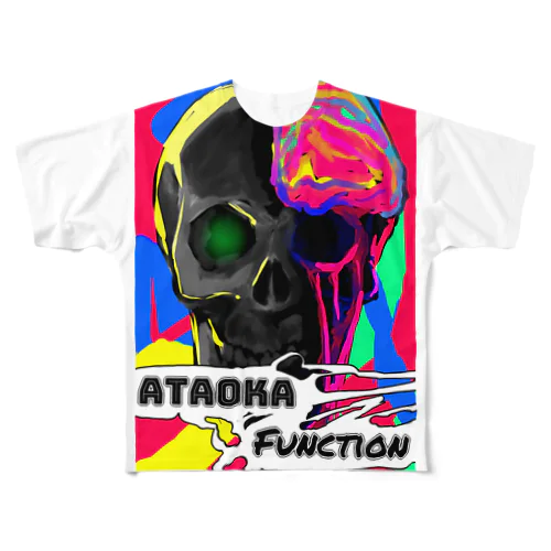 ataokaFunction フルグラフィックTシャツ