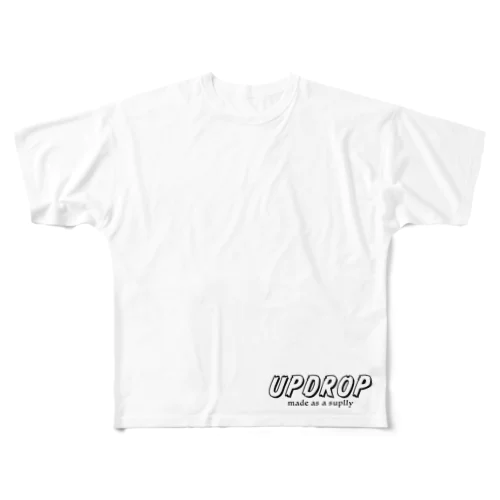 up drop フルグラフィックTシャツ