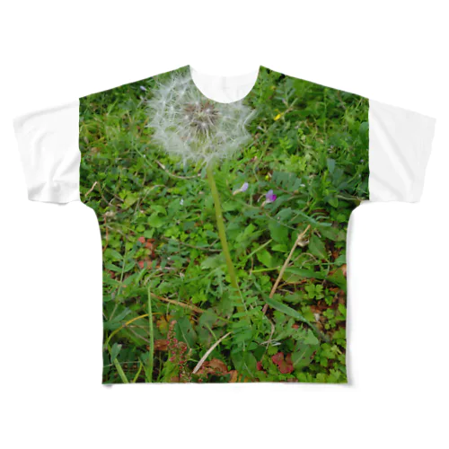 Danderelion cotton All-Over Print T-Shirt