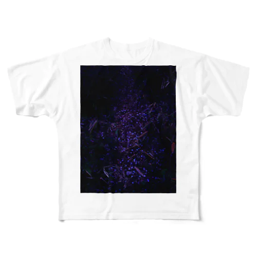 桜　サクラ　cherry blossom DATA_P_153　春　spring フルグラフィックTシャツ