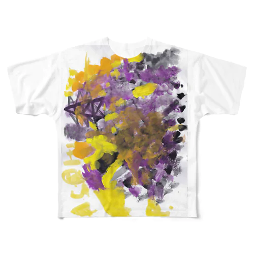 Morning works All-Over Print T-Shirt