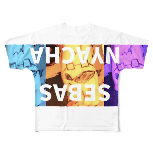 SEBAS NYACHA All-Over Print T-Shirt