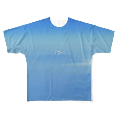 ニッポン1の富士山。 All-Over Print T-Shirt