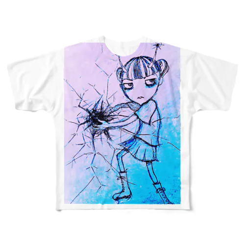 Electrified T フルグラフィックTシャツ