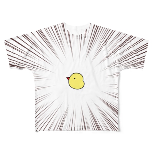ひよこ All-Over Print T-Shirt