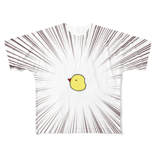 ひよこ All-Over Print T-Shirt