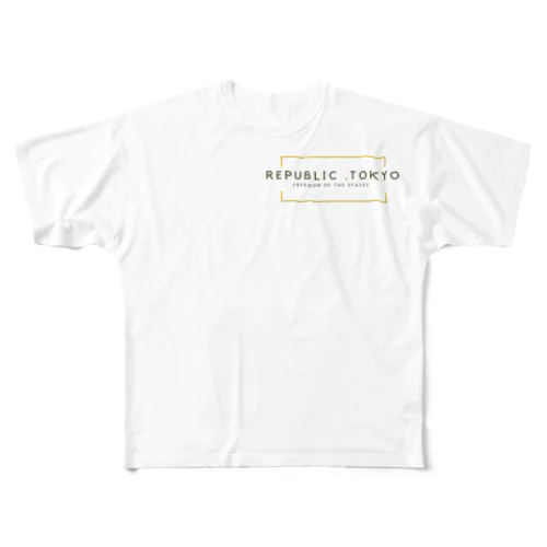 REPUBLIC.TOKYO All-Over Print T-Shirt