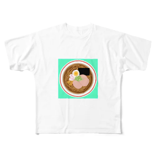 らぁめん All-Over Print T-Shirt