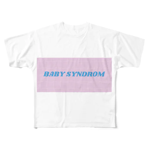 BABY SYNDROME フルグラフィックTシャツ