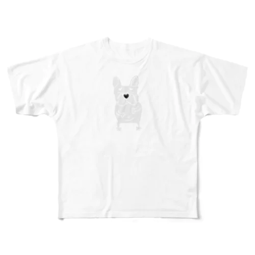 フレブルTsyatu  All-Over Print T-Shirt