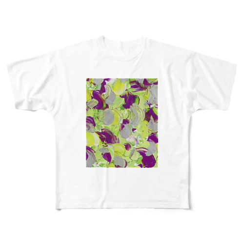 滴る香り。 All-Over Print T-Shirt