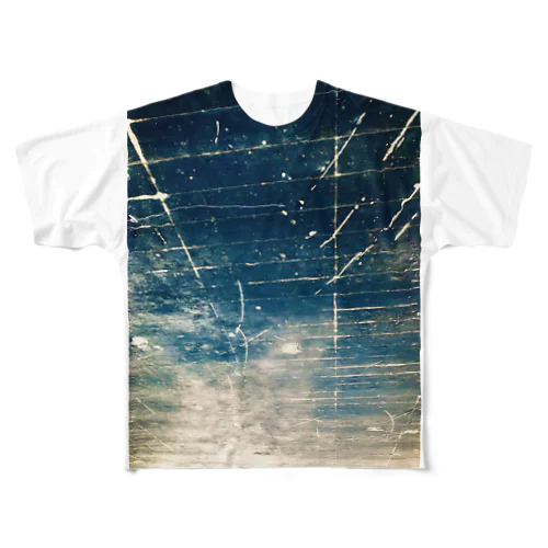 wall-STAR フルグラフィックTシャツ