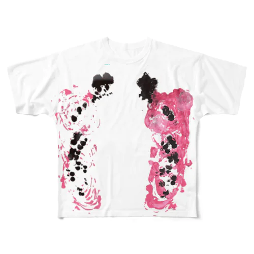 てんとうむし All-Over Print T-Shirt