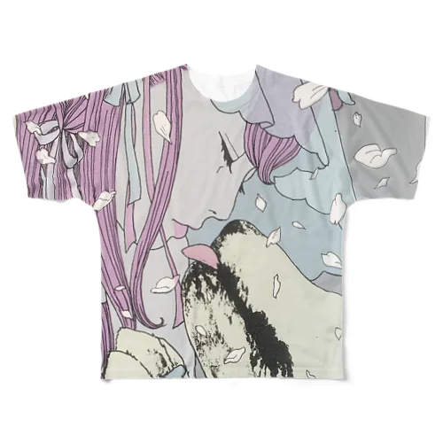 犬イケメン All-Over Print T-Shirt